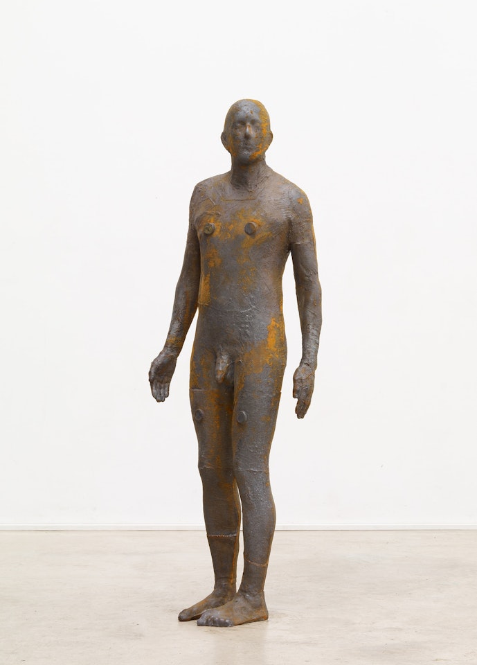 6 Times Left by Antony Gormley