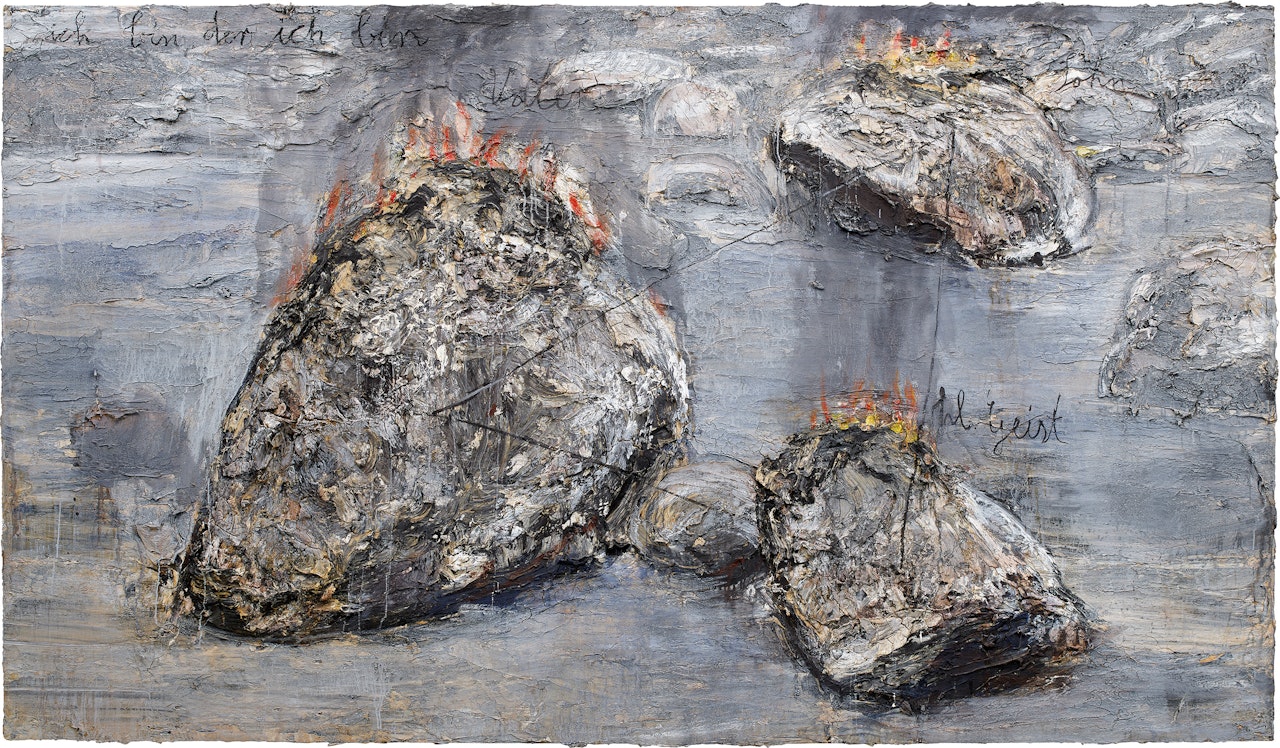 Ich Bin, Der Ich Bin by Anselm Kiefer