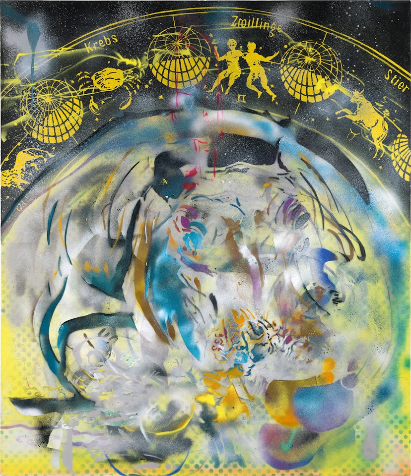 Silberner Zwilling by Sigmar Polke