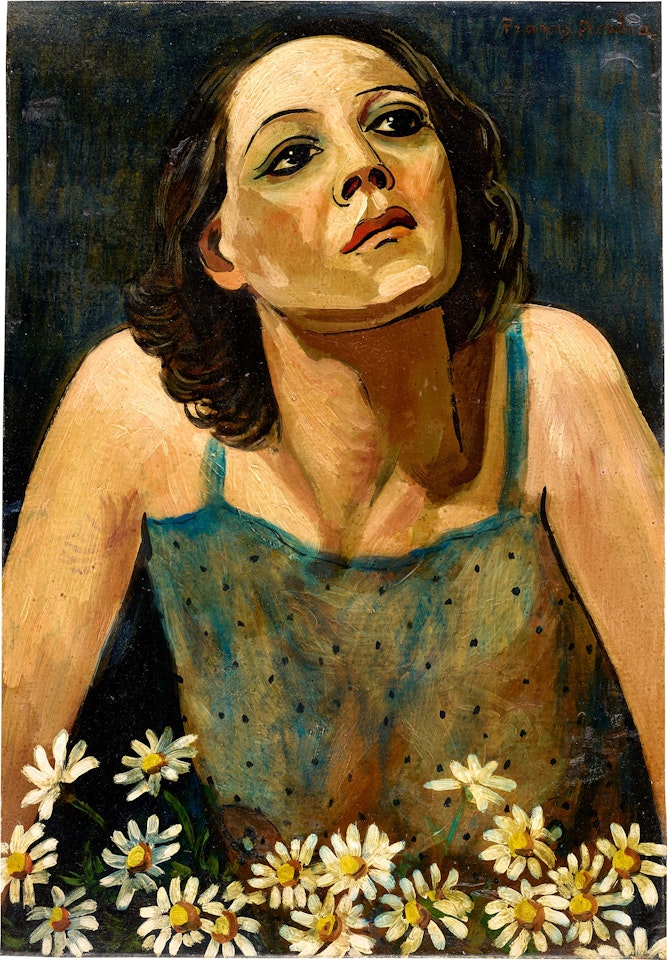 Untitled (Femme et Fleurs) by Francis Picabia