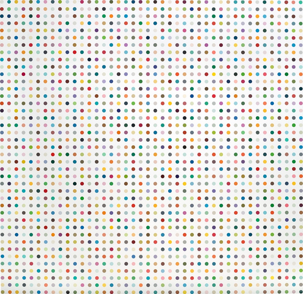 Cupric Nitrate by Damien Hirst