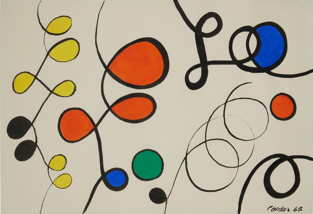 Loops by Alexander Calder