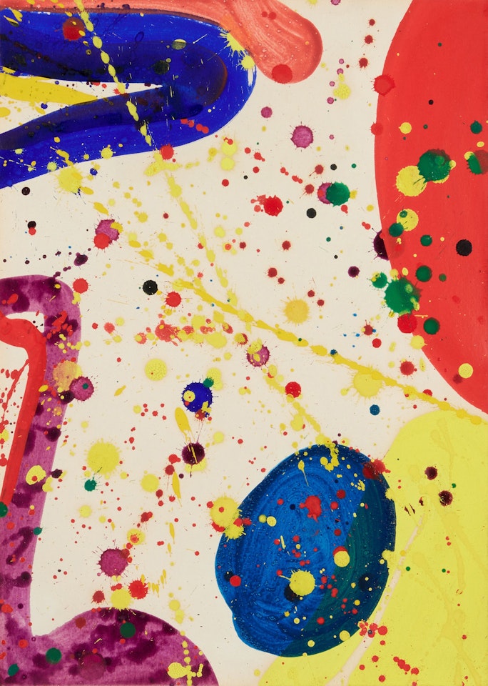 Untitled (Los Angeles) by Sam Francis