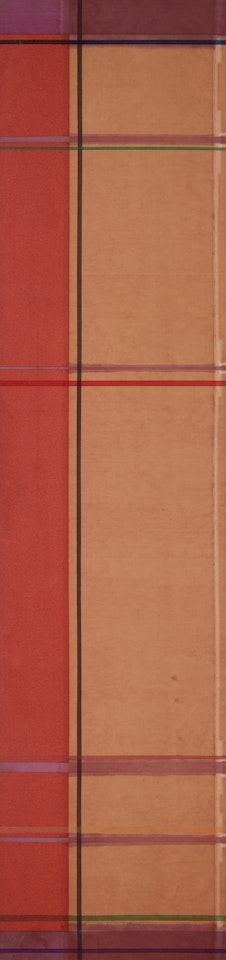 Relining by Kenneth Noland