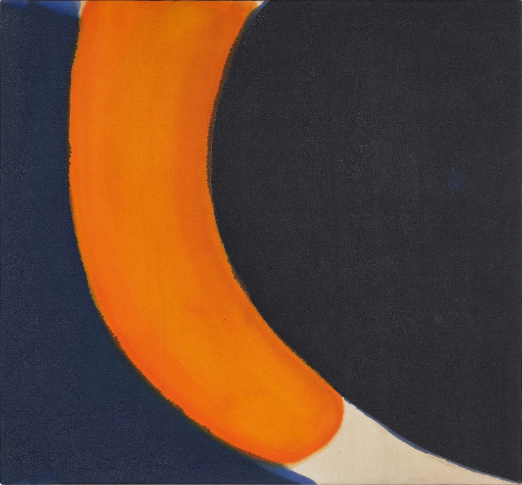 Casanova Catch by Jules Olitski