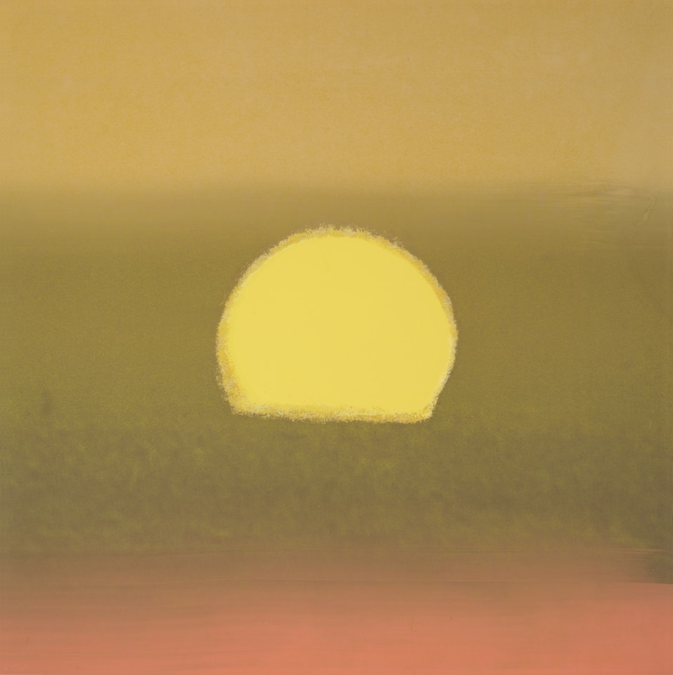 Sunset (see F. & S. IIA.85-88) by Andy Warhol