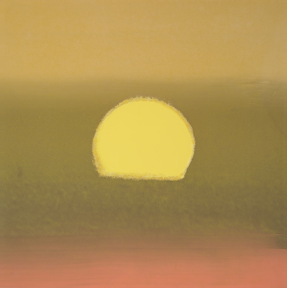 Sunset (see F. & S. IIA.85-88) by Andy Warhol