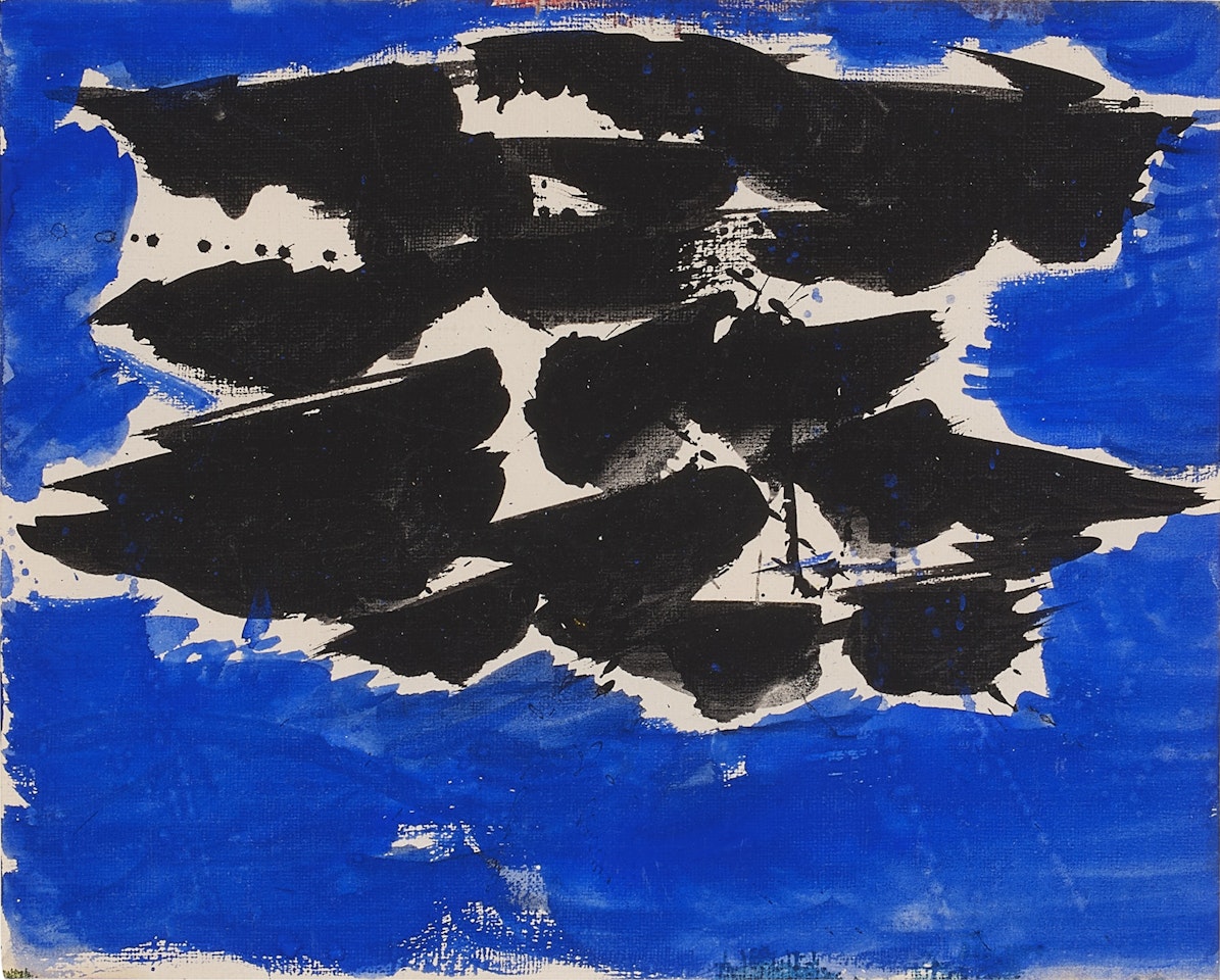 Untitled by Sam Francis