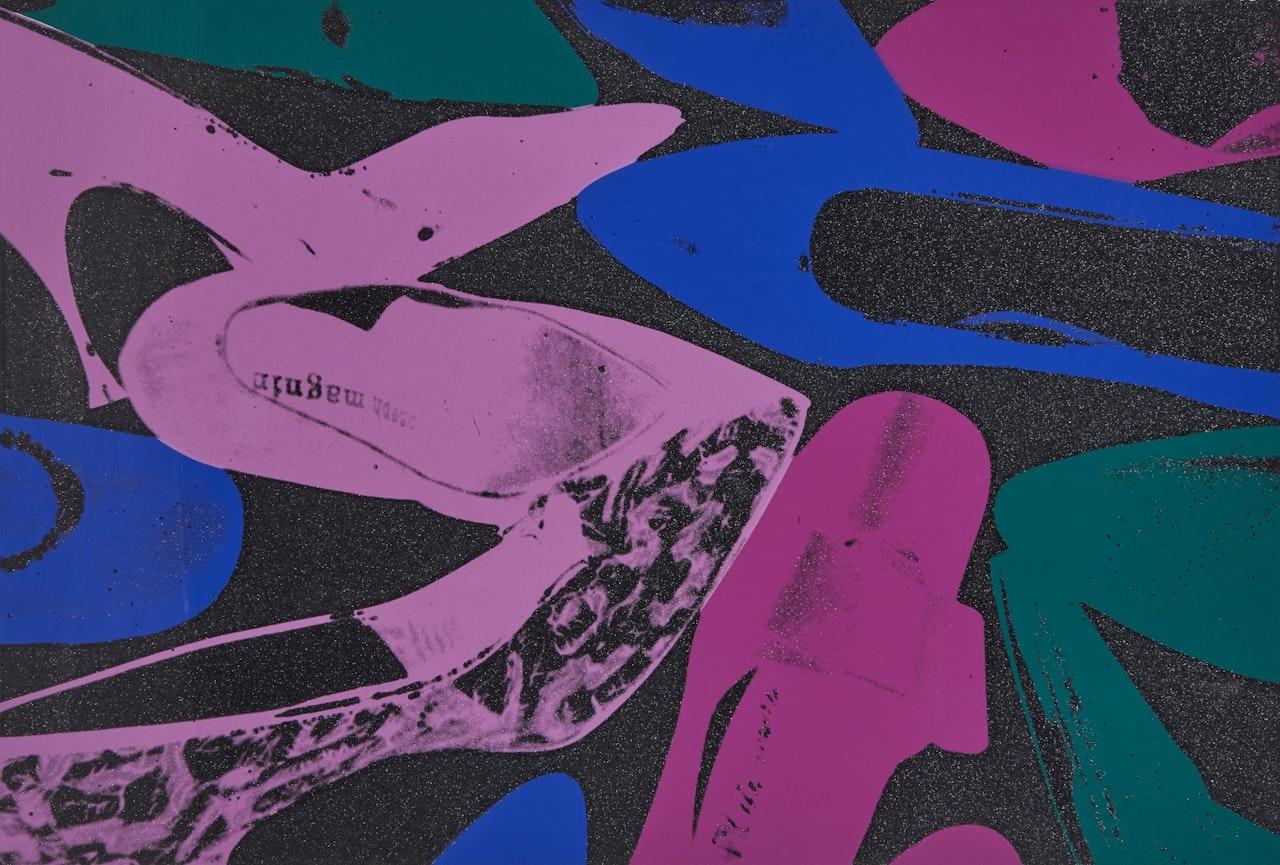 Shoes (Feldman & Schellmann II.254) by Andy Warhol