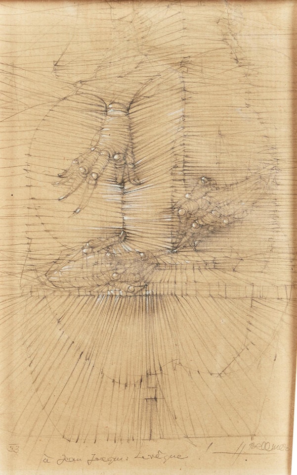 Composition by Hans Bellmer