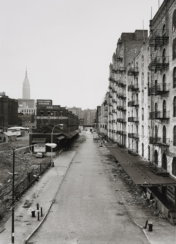 28th Street, New York, Chelsea by Thomas Struth