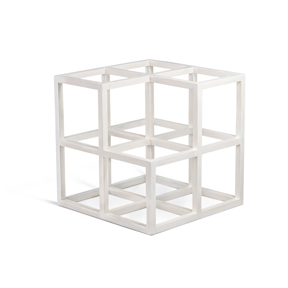 Cube without a Cube by Sol LeWitt