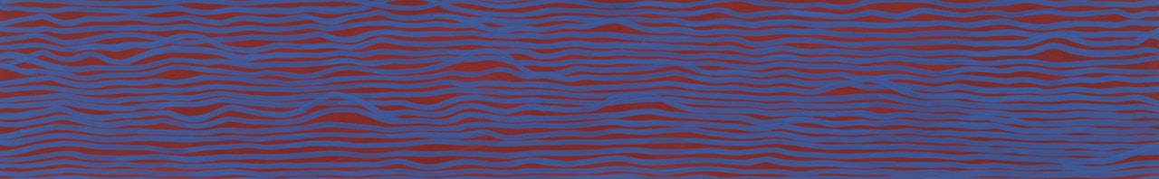 Horizontal Brushstrokes by Sol LeWitt