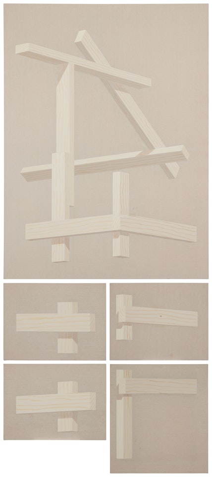 1998 [Five Works] by Cheyney Thompson