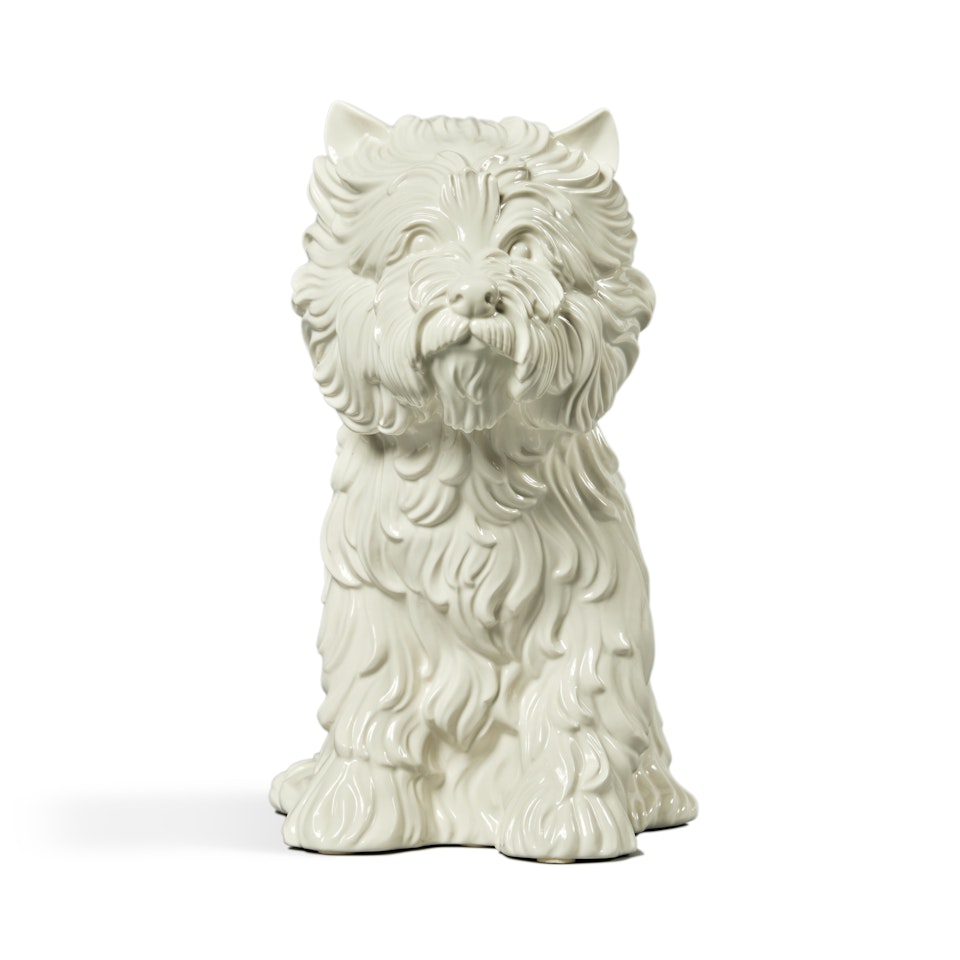 Puppy (Vase) by Jeff Koons