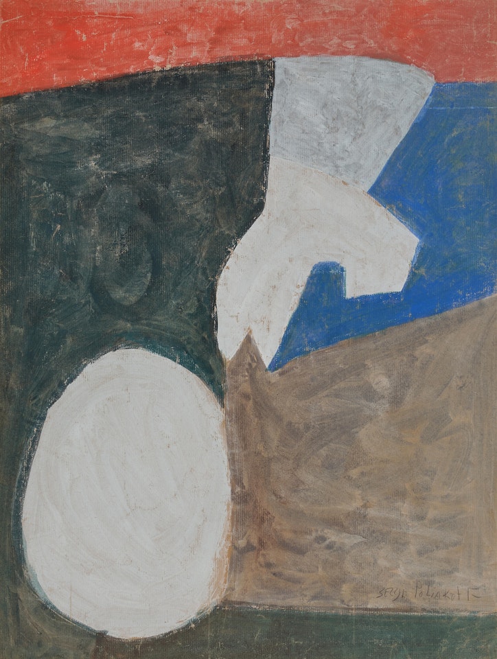 Composition abstraite by Serge Poliakoff