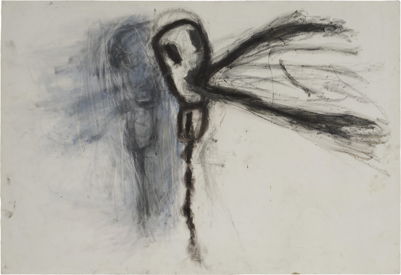 Untitled (Head and Spine) by Susan Rothenberg