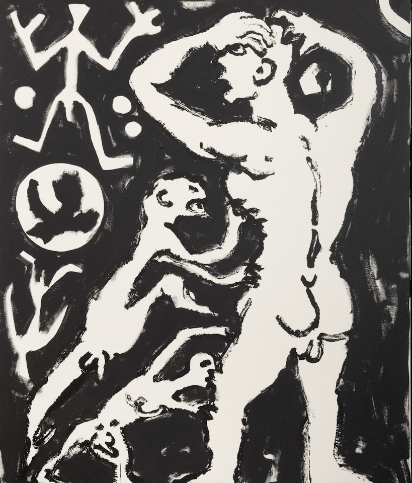 The Last N.V.A Pilot by A.R. Penck