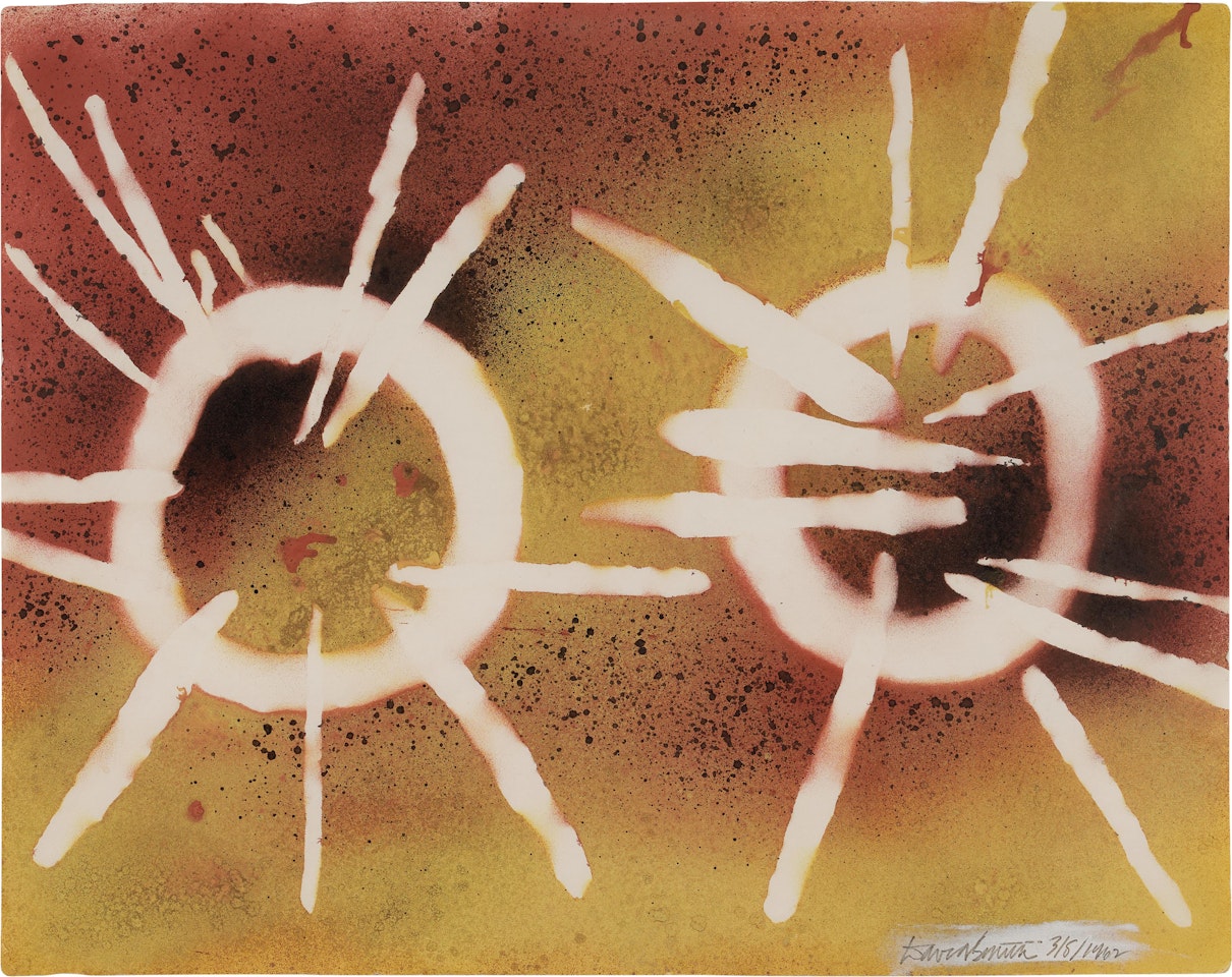 March 8, 1962 by David Smith