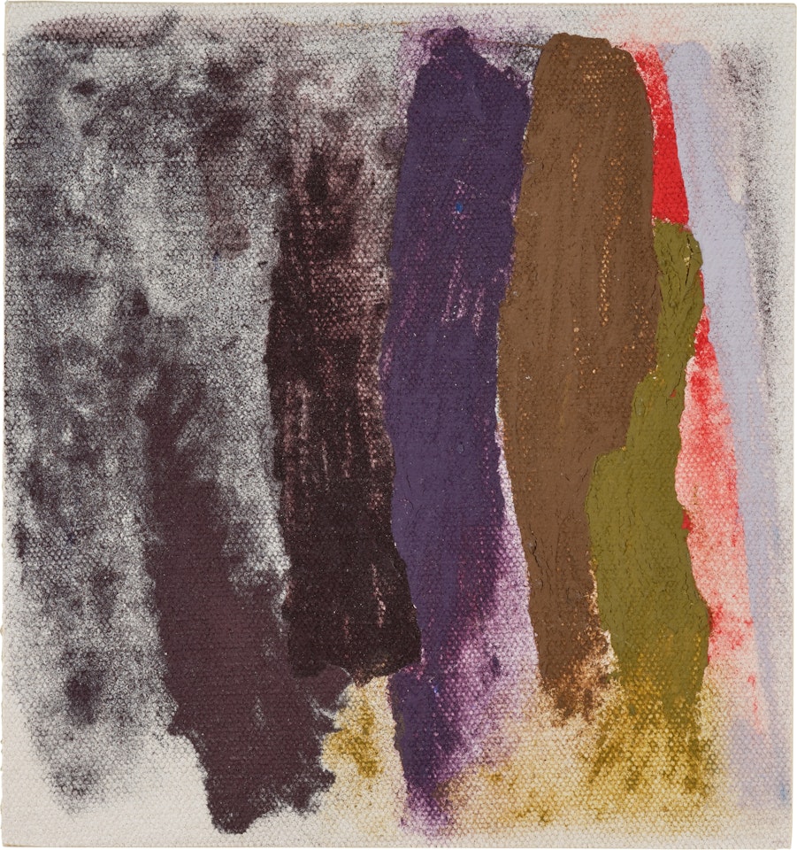 Nibelung (sketch) by Friedel Dzubas