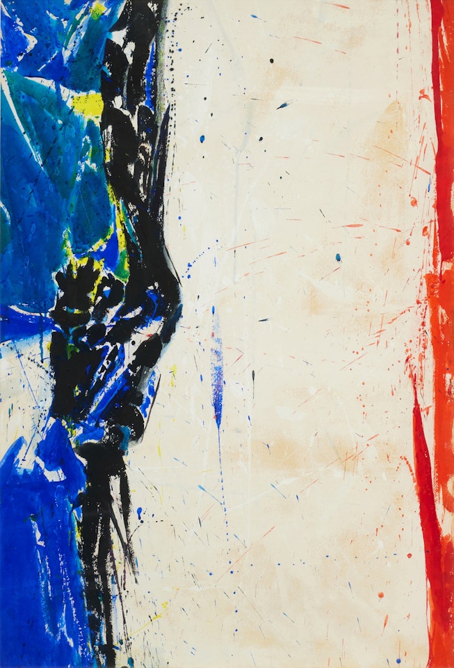 Untitled (#4) by Sam Francis