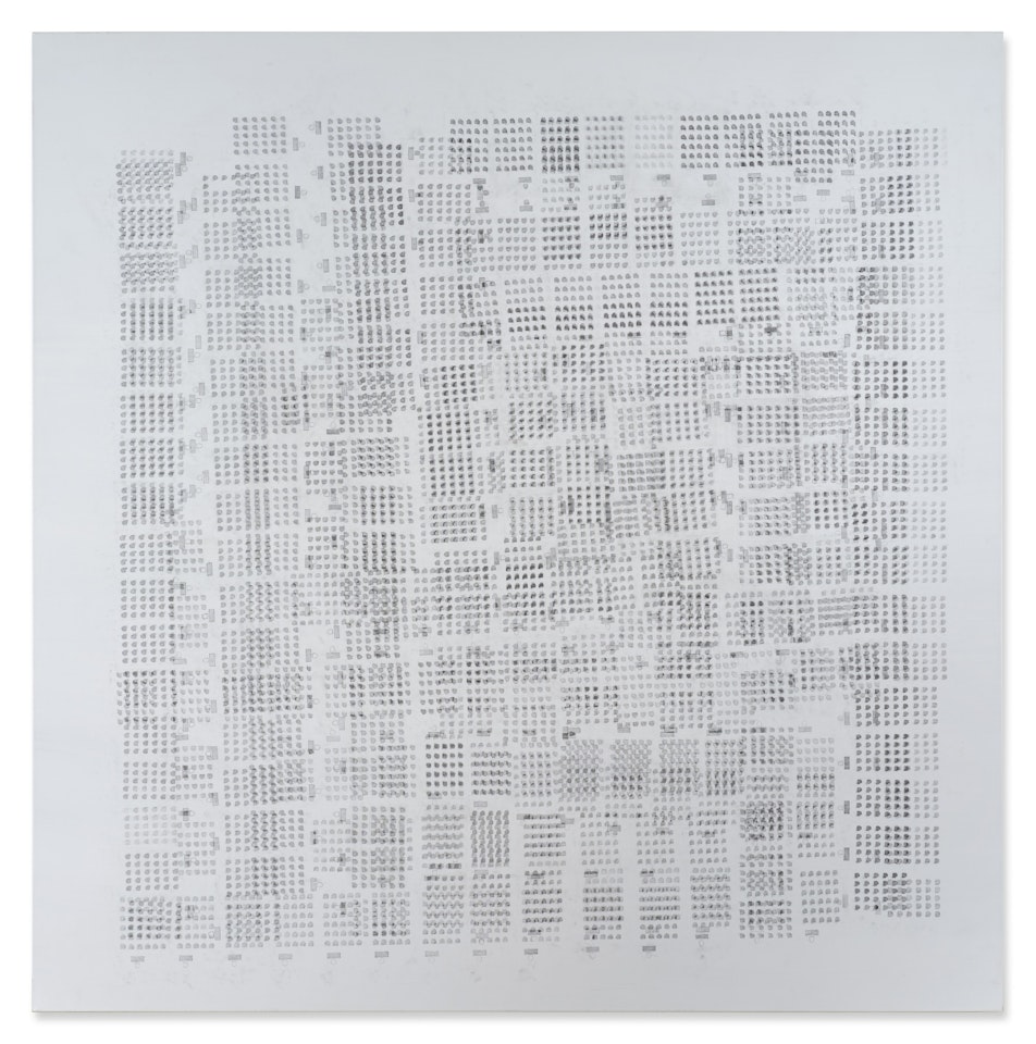 Poema Pedagogico III by Guillermo Kuitca