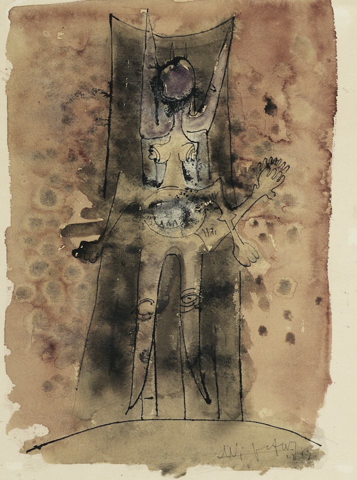 Composition by Wifredo Lam