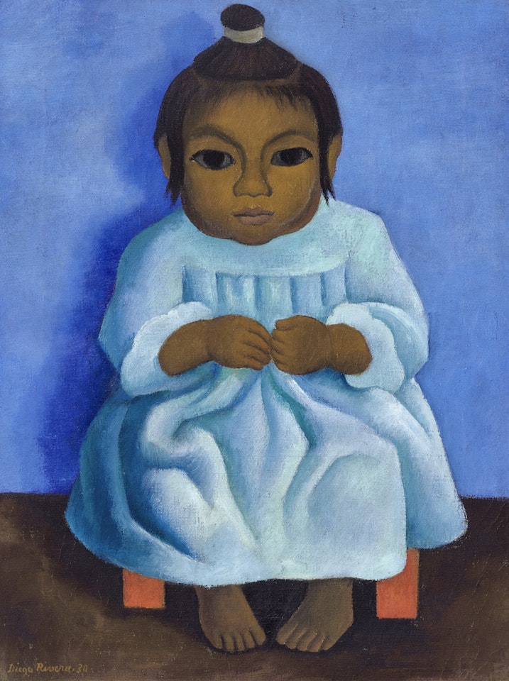 El copetón by Diego Rivera