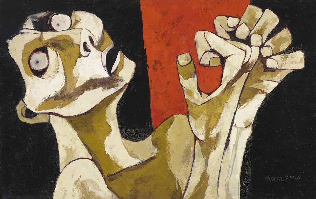 Hambre by Oswaldo Guayasamin