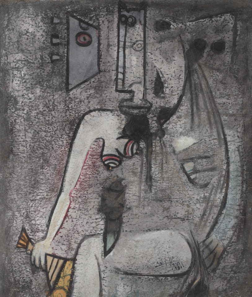 Untitled by Wifredo Lam