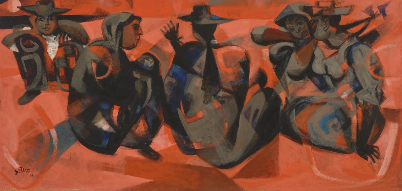 Untitled by Fernando Botero