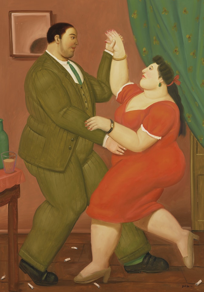 Dancers by Fernando Botero