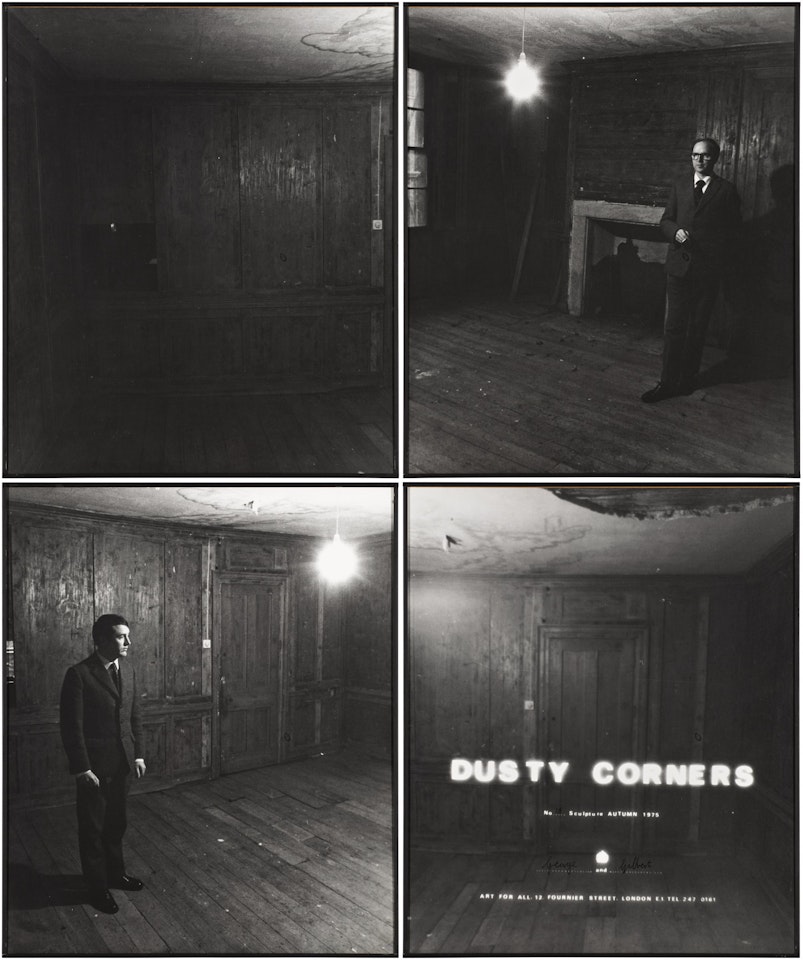 Dusty Corners No. 18 by Gilbert & George