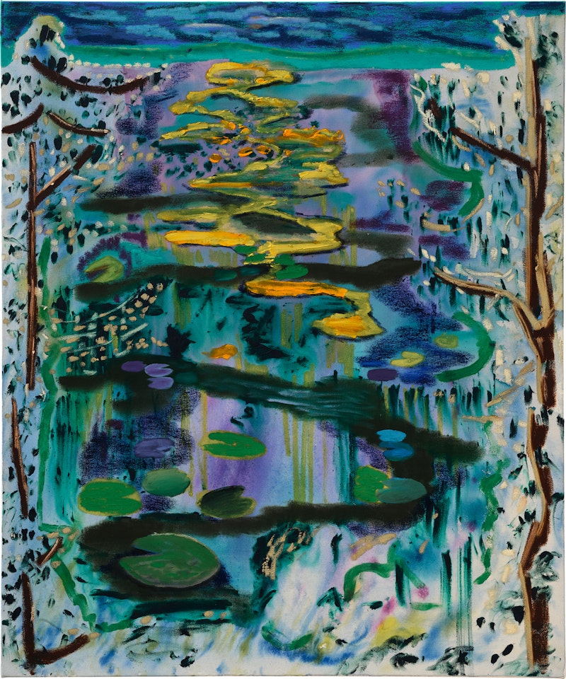Lillypad Palace by Shara Hughes