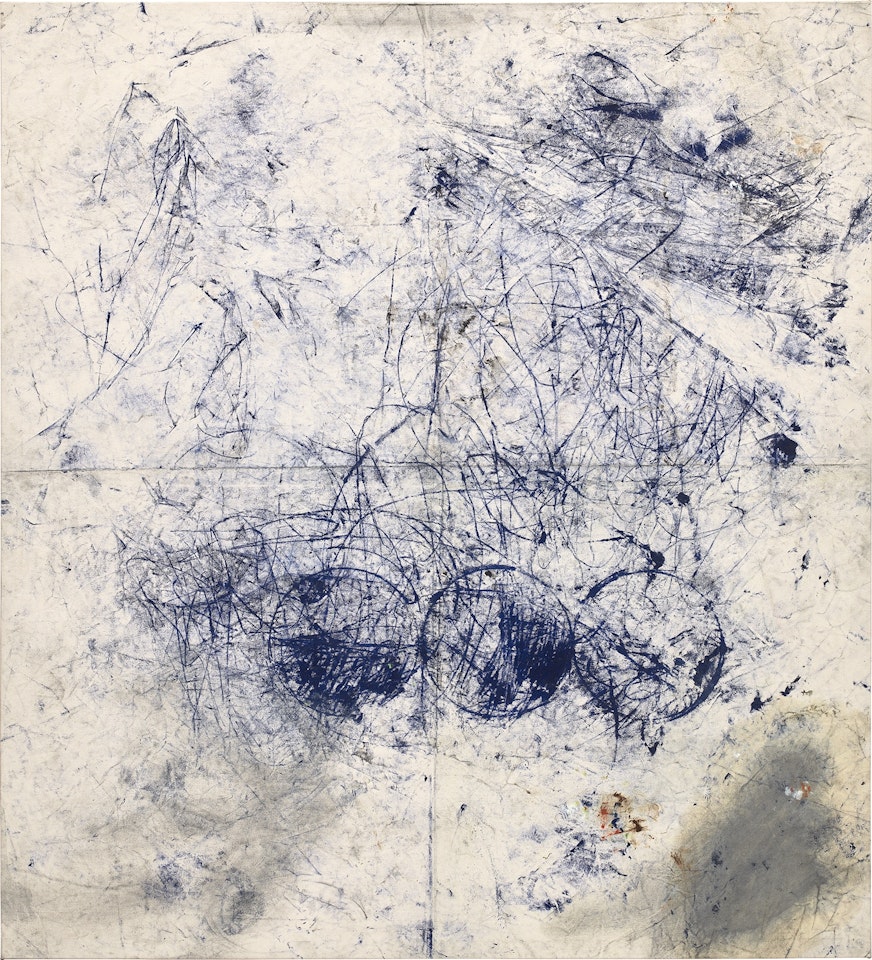 Drawings off the wall (II) by Oscar Murillo