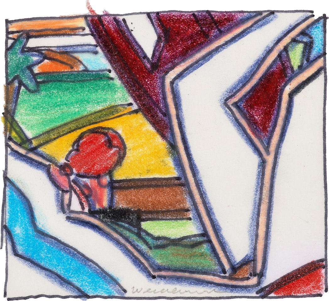 Study for Sunset Nude (VAR. #2) by Tom Wesselmann