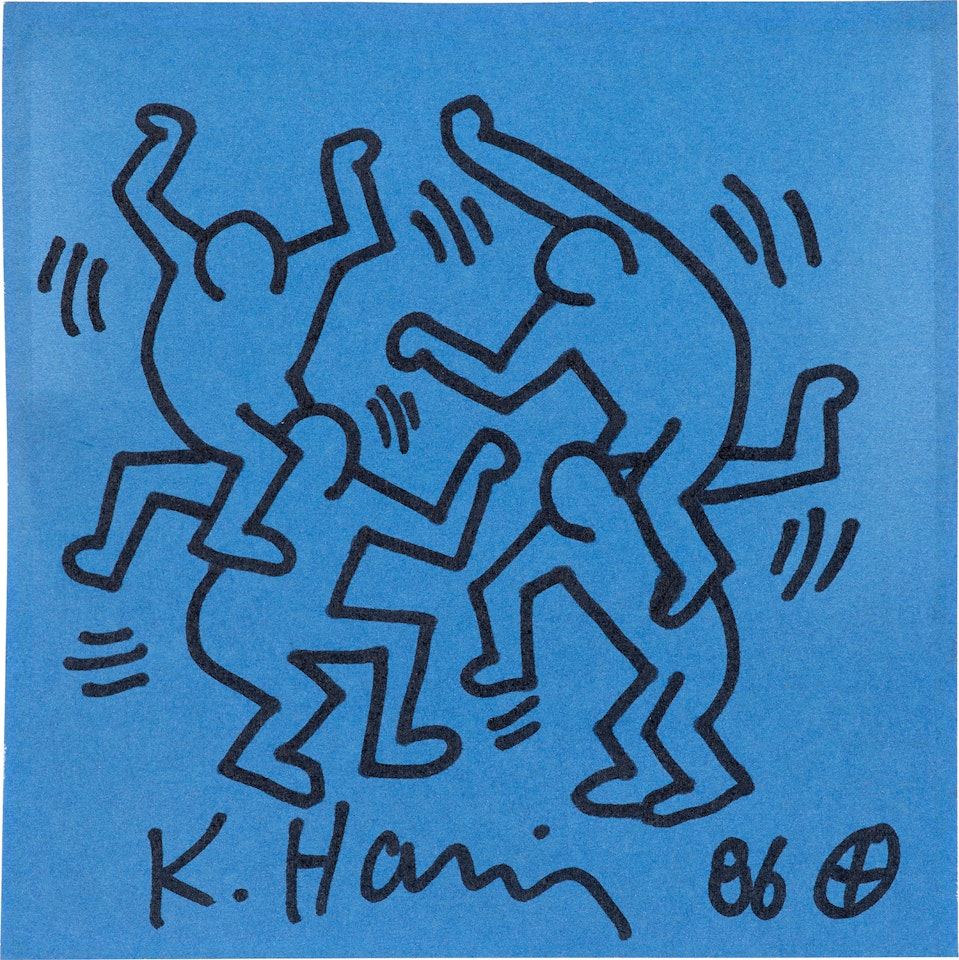 Untitled by Keith Haring