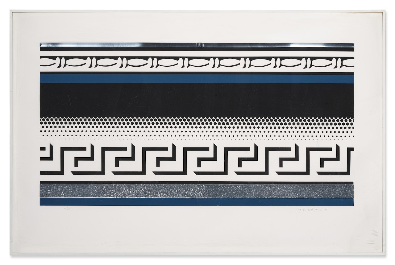 Entablature VII (Corlett 144) by Roy Lichtenstein