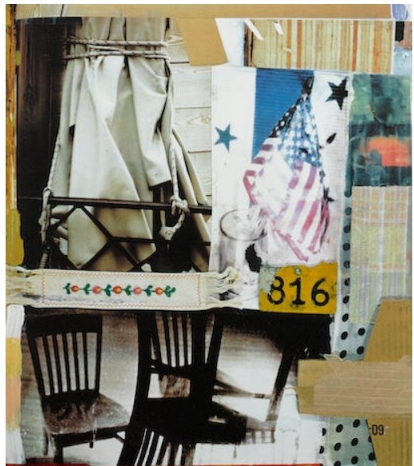 Tag by Robert Rauschenberg