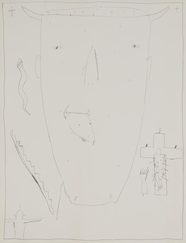 Self Portrait by James Brown