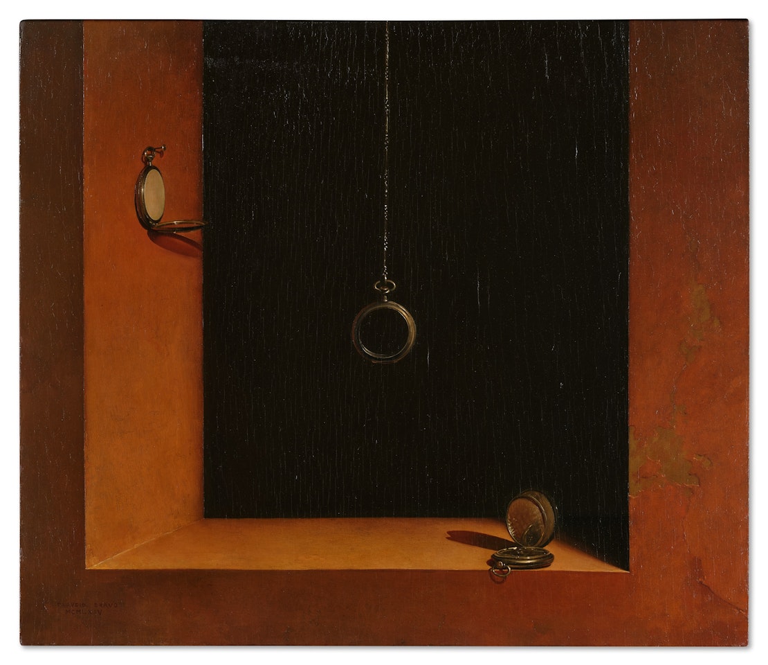 Still Life with Watches by Claudio Bravo