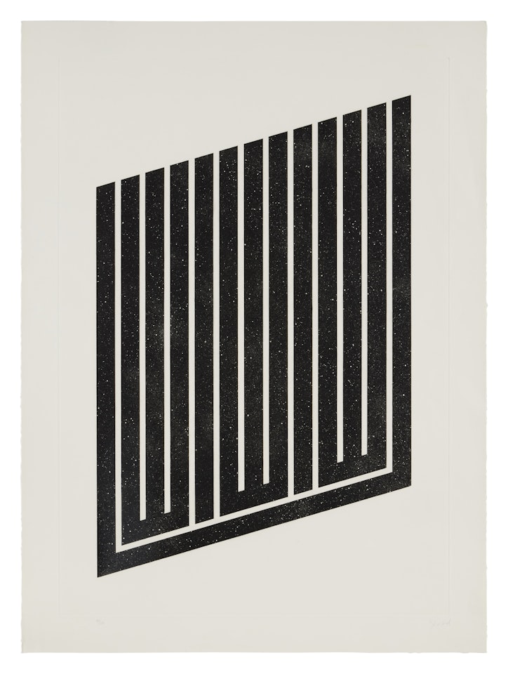 Untitled (Schellmann 94) by Donald Judd