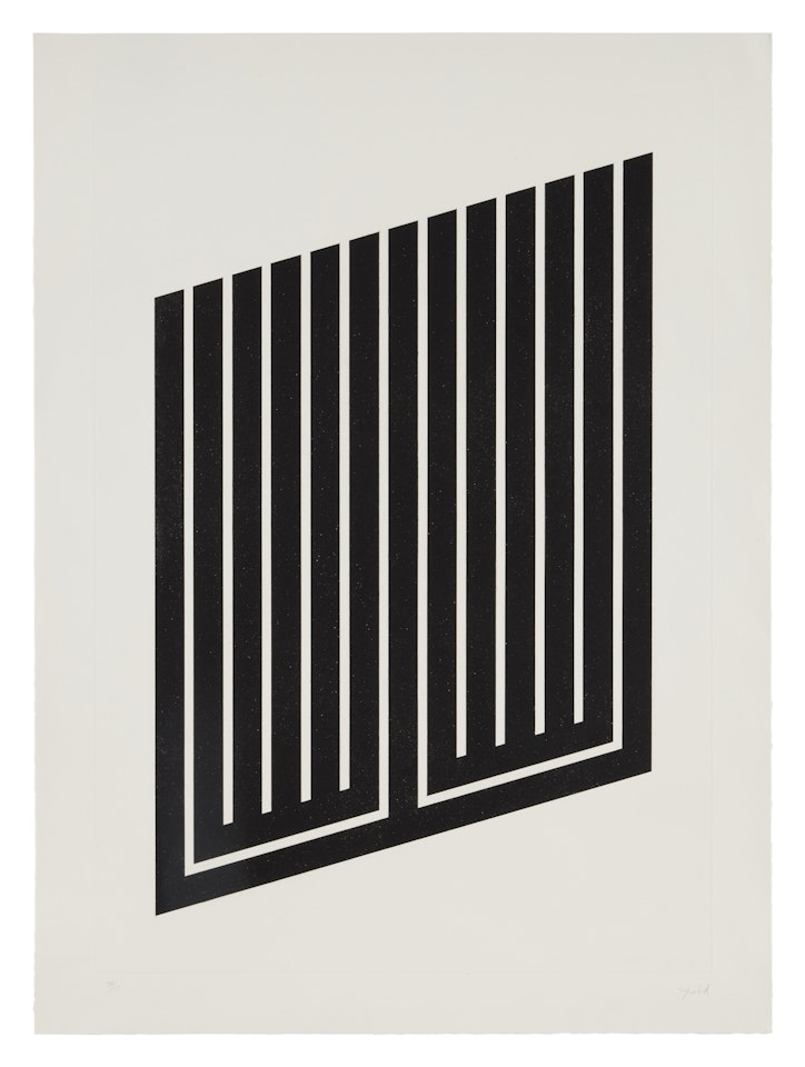 Untitled (Schellmann 99) by Donald Judd