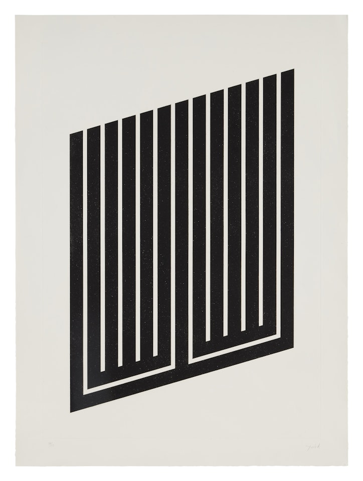 Untitled (Schellmann 87) by Donald Judd