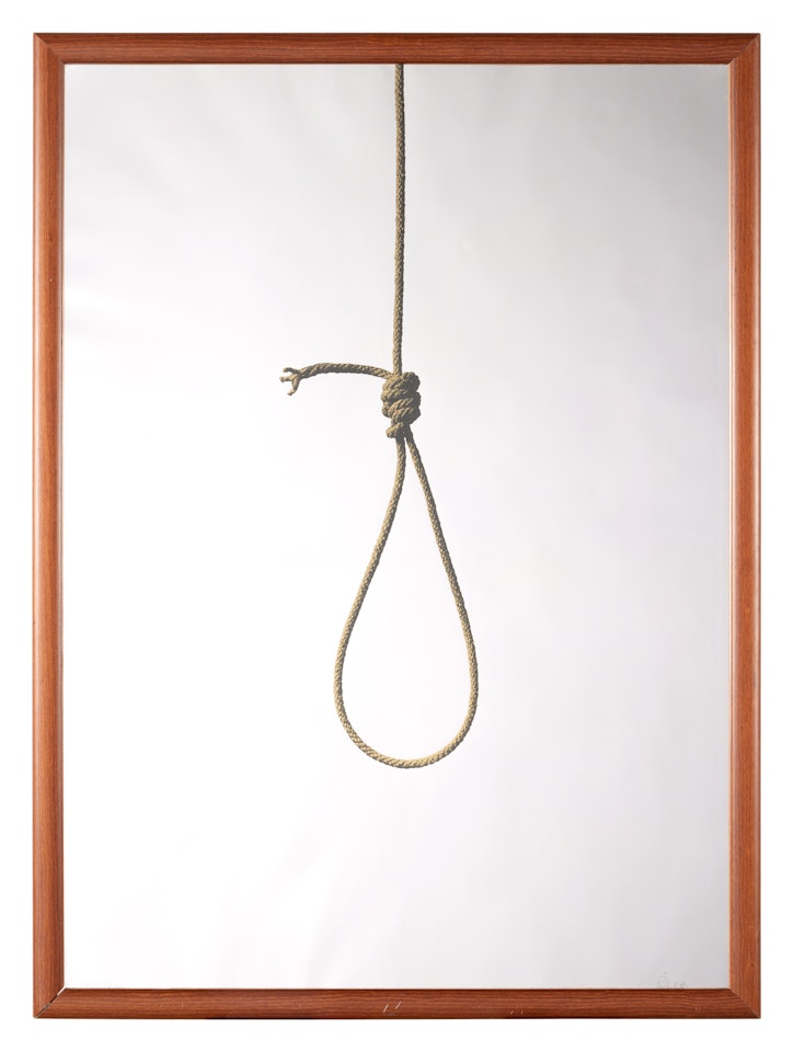 Il Cappio by Michelangelo Pistoletto