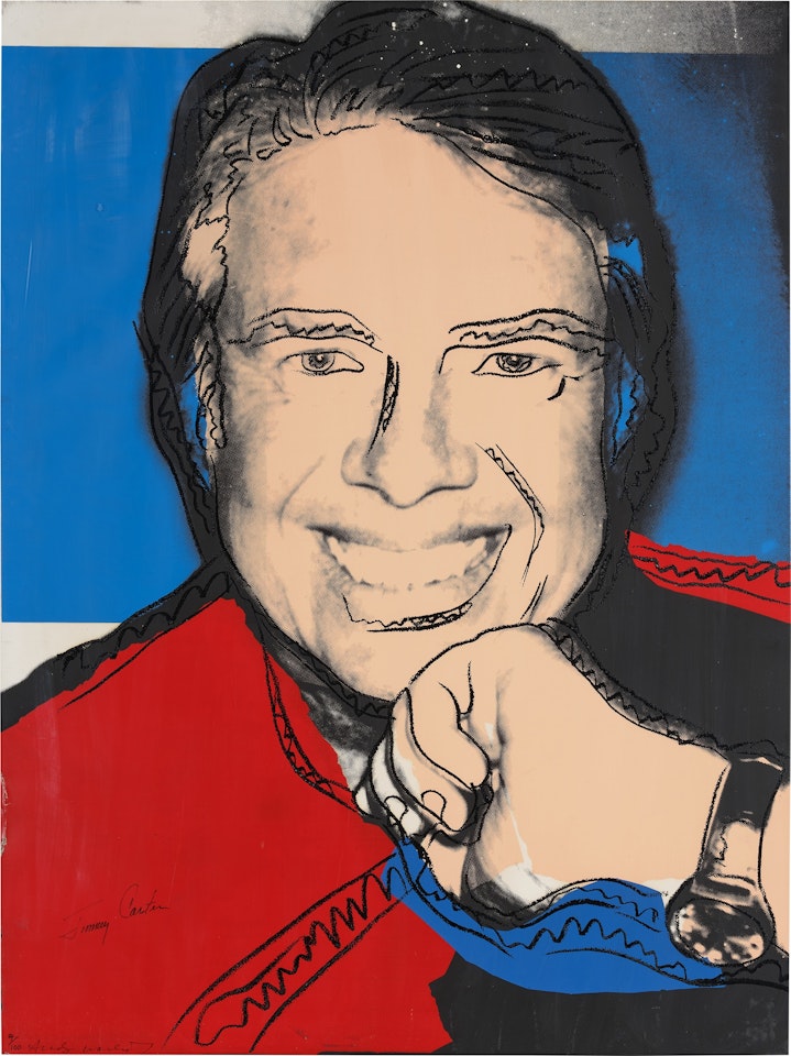 Jimmy Carter II (Feldman & Schellmann II.151) by Andy Warhol