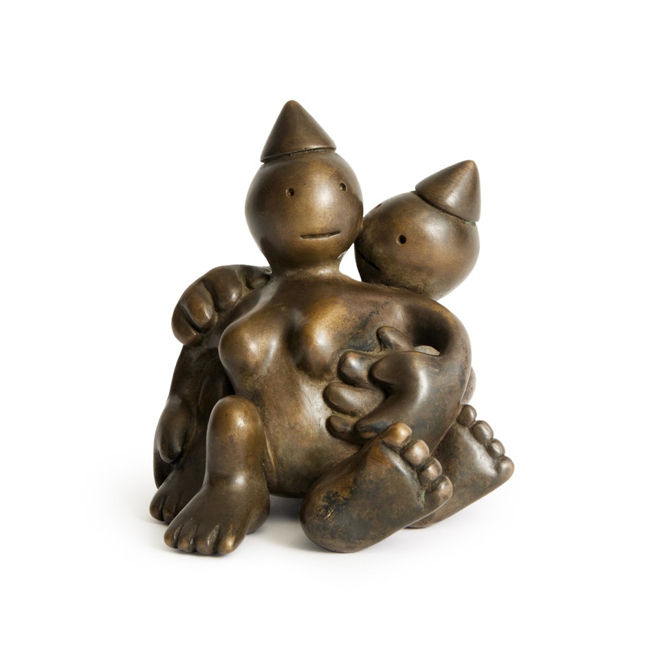 Lovers by Tom Otterness