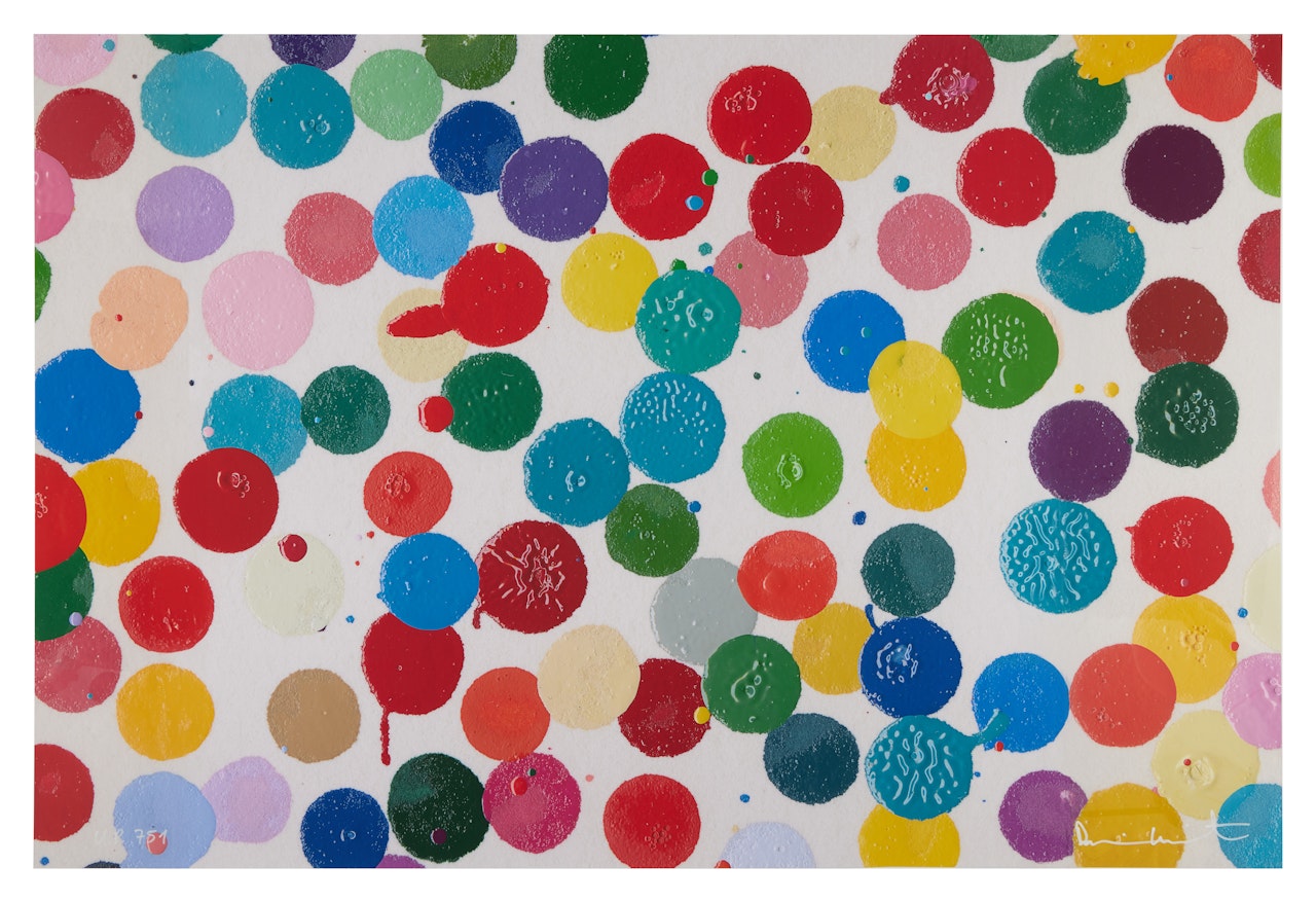 The Currency: One Print by Damien Hirst
