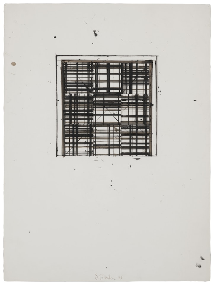 Untitled by Brice Marden