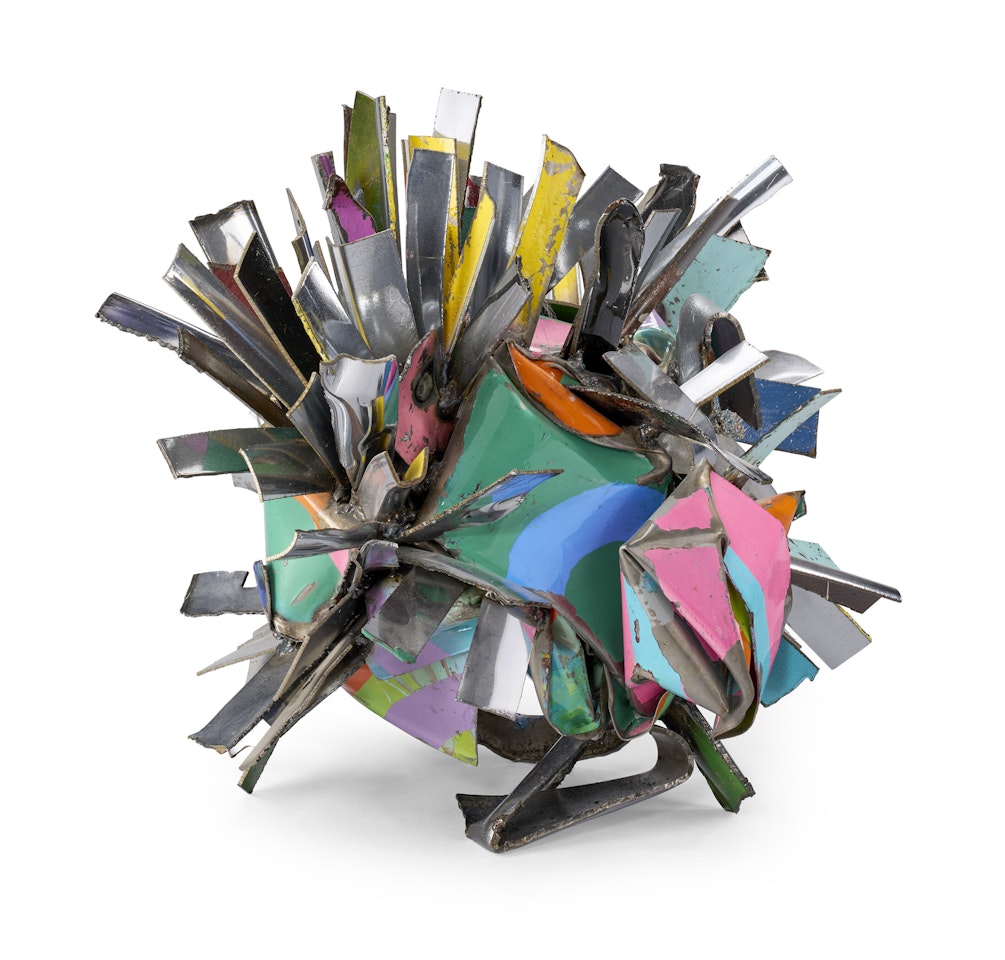 CONEYISLANDDORIC by John Chamberlain